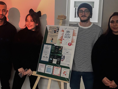 Görsel İletişim Tasarımı öğrencileri mezuniyet projelerini sundu