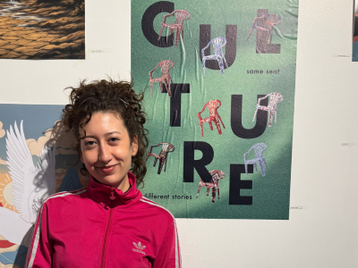 Nil Durmaz'ın afişi New York Times Meydanı'nda sergilenecek