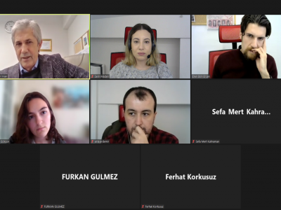 Haber Atölyesi'nde 'haber nedir?' konulu eğitim gerçekleştirildi.