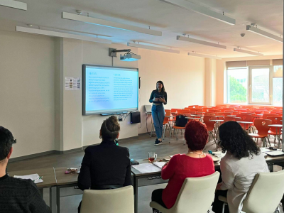 Halkla İlişkiler öğrencileri proje sunumlarını başarıyla tamamladı