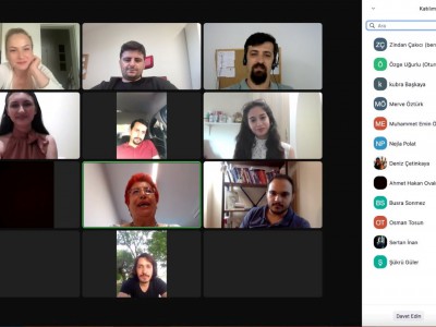 Halkla İlişkiler ve Tanıtım Bölümü mezun öğrencileri dinledi