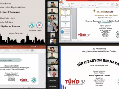 Halkla İlişkiler ve Tanıtım Bölümü öğrencileri mezuniyet projelerini sundu