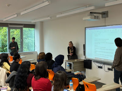 Halkla İlişkiler ve Tanıtım Bölümü oryantasyon programı gerçekleşti.