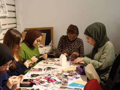 Hayaller görselleşti: Vision Board etkinliği gerçekleşti