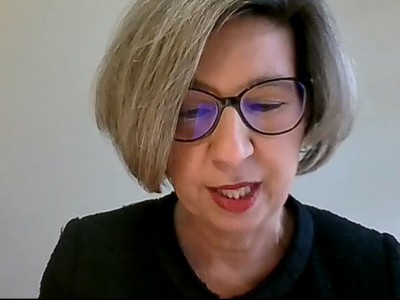 Davetli konuşmacı Helena Sousa haberi