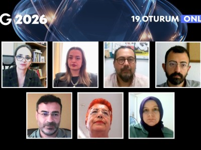 13. Uluslararası İletişim Günleri Sempozyumu devam ediyor.
