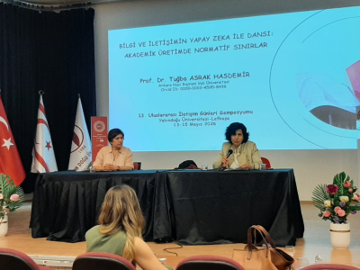 Uluslararası İletişim Günleri Sempozyumu devam ediyor