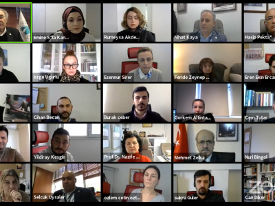 Her yıl düzenli olarak gerçekleştirilen Rektörle Buluşmalar toplantısı İletişim Fakültesi tarafından yapıldı.