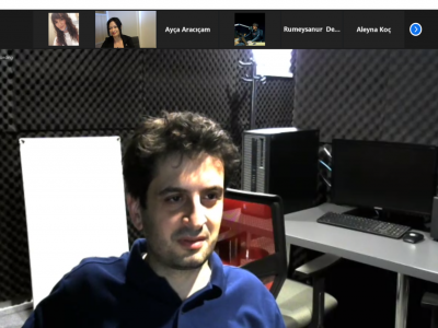 Kariyer Merkezi'nin yürüttüğü 'Kariyer Günleri' kapsamında Dr. Öğr. Üyesi Can Diker, Akademik Kariyer serüveni ve edinilen bilgiler hakkında konuştu.
