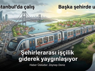 İstanbul'da çalışanlar