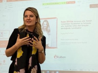 Sosyoloji bölümü etkinliklerinde bu hafta Kalben Derneği ağırlandı.