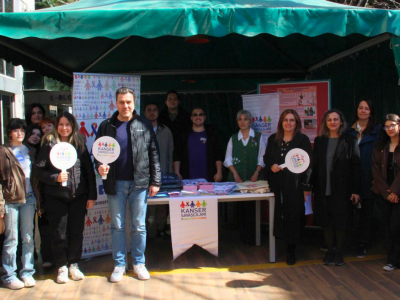 İletişim Fakültesi sosyal sorumluluk projelerine devam ediyor.