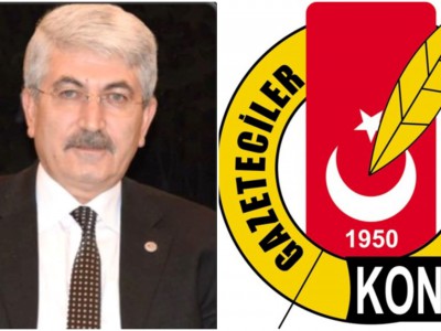 Konya Gazeteciler Cemiyeti Başkanı Sefa Özdemir ile röportaj.