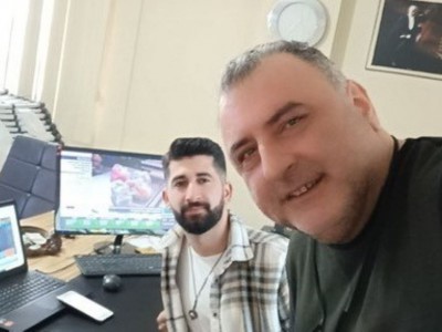 Kripto paralar üzerine röportaj.