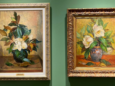 Yaşama kültürünün çekici bir görsellikle işlenerek sanatseverleri büyüleyen Tat ve Sanat: Lezzetli Resimler sergisi.