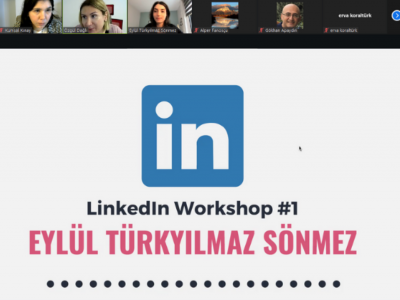 LinkedIn’de Kişisel Marka İnşa Etmek etkinliği gerçekleştirildi.