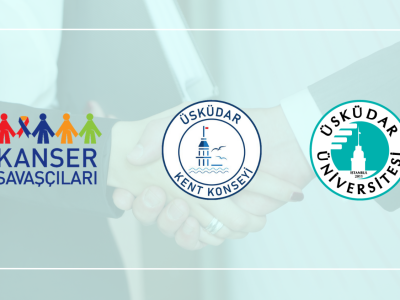 Üsküdar Üniversitesi, Kanser Savaşçıları Derneği ve Üsküdar Kent Konseyi  arasında protokol imzalandı.
