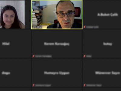 Mezun öğrenci “Tasarımcının Serüveni”ni anlattı