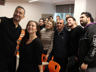 Milliyet Gazetesi yazı işleri müdürü geldi