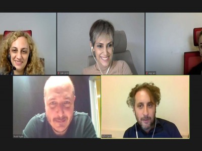 Üsküdar Üniversitesi İletişim Fakültesi Çizgi Film ve Animasyon Bölümü, Nesine TV ile dış paydaş toplantısı gerçekleştirdi.