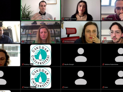 New Paradigms in Communication Technologies and Humanity Symposium’un 1. Oturumunda "Algorithmic Mediation and Social Realities" Ele Alındı