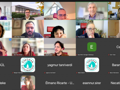 University of Trás-os-Montes and Alto Douro (UTAD-Portugal) ve Üsküdar Üniversitesi İletişim Fakültesi tarafından 6-7 Mart tarihlerinde düzen