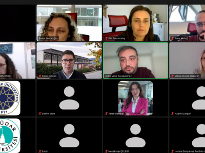 New Paradigms Symposium’un 2. Oturumunda 'AI and Digital Labor, Creativity, Ethics' Ele Alındı