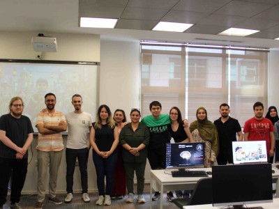 Siyah Martı ekibi, yapay zeka ile animasyon yapımı atölyesi gerçekleştirdi