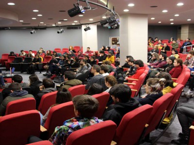 Oyun sektöründe tasarım ve girişimcilik sohbeti gerçekleştirildi