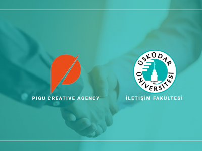 Pigu Creative Ajans, Üsküdar İletişim'in dış paydaşları arasına katıldı