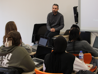 PİGU Kurucusu Yıldırım Beyazit ile Yeni Medya Atölyesi başladı