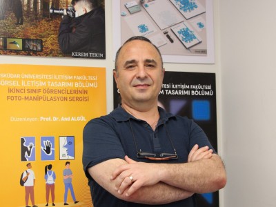 Prof. Dr. And Algül ile Görsel İletişim Tasarımı hakkında konuştuk.