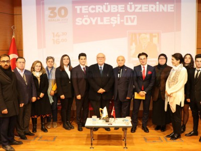 Prof. Dr. Nabi Avcı ile "Tecrübe Üzerine Söyleşi 4" etkinliği gerçekleşti.