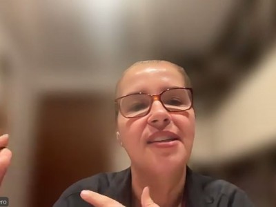 Davetli konuşmacı Raquel Recueoro