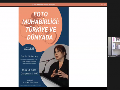 Foto Muhabirliği: Türkiye ve Dünyada
 

Üsküdar Üniversitesi İletişim Fakültesi Gazetecilik Bölümü tarafından “Foto Muhabirli