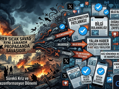 Savaşta gazetecilik