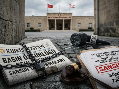 KKTC'de sansür yasası girişimi