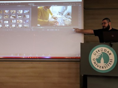 Radyo Televizyon ve Sinema Bölümü belgesel kurgu yapım atölyesi gerçekleştirdi