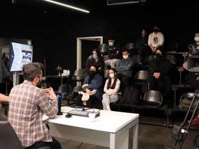Radyo, Televizyon ve Sinema Bölümü canlı yayın atölyesi düzenledi
