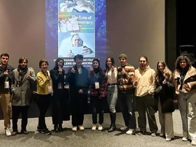 Radyo Televizyon ve Sinema Bölümü öğrencileri TRT Belgesel Günleri'nde