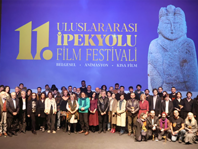 Radyo Televizyon ve Sinema Bölümü Uluslararası İpekyolu Film Festivali’nde