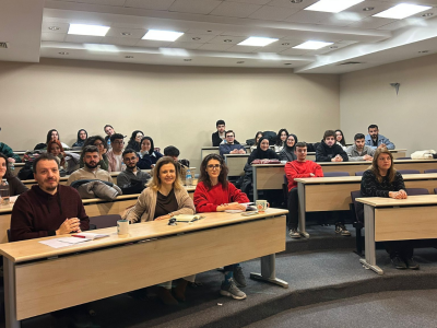 RTS öğrencileri jüri karşısında