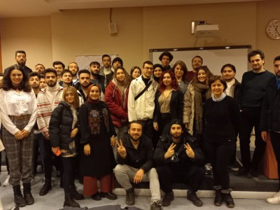 Radyo, Televizyon ve Sinema öğrencileri mezuniyet projelerini sundu