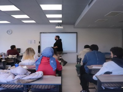 Üsküdar Üniversitesi İletişim Fakültesi Reklamcılık Bölümü tarafından düzenlenen ve Reklamcılık Atölyesi dersi kapsamında gerçekleş