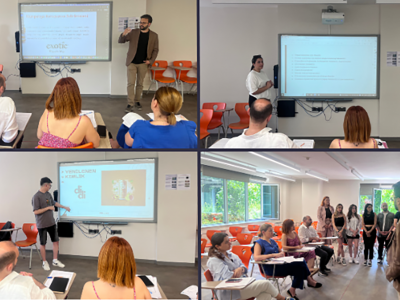 Reklamcılık Bölümü öğrencileri mezuniyet projelerini sundu