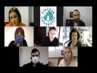 Puck Global'den Haluk Erkmen ile toplantı yapıldı.