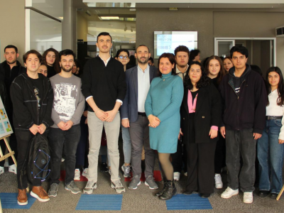 Reklamcılık ileri tasarım sergisi açıldı