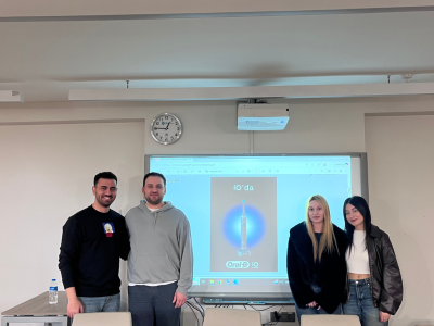 Reklamcılık öğrencileri mezuniyet projeleri sundu