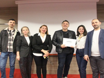 Reklamcılık sektörünün deneyimli isimleri Üsküdar İletişim'de öğrencilerle buluştular