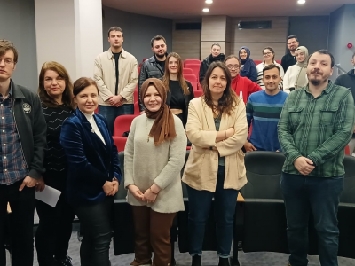 RTS öğrencilerinin mezuniyet projesi sunumları gerçekleştirildi